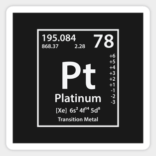 Platinum Element Sticker